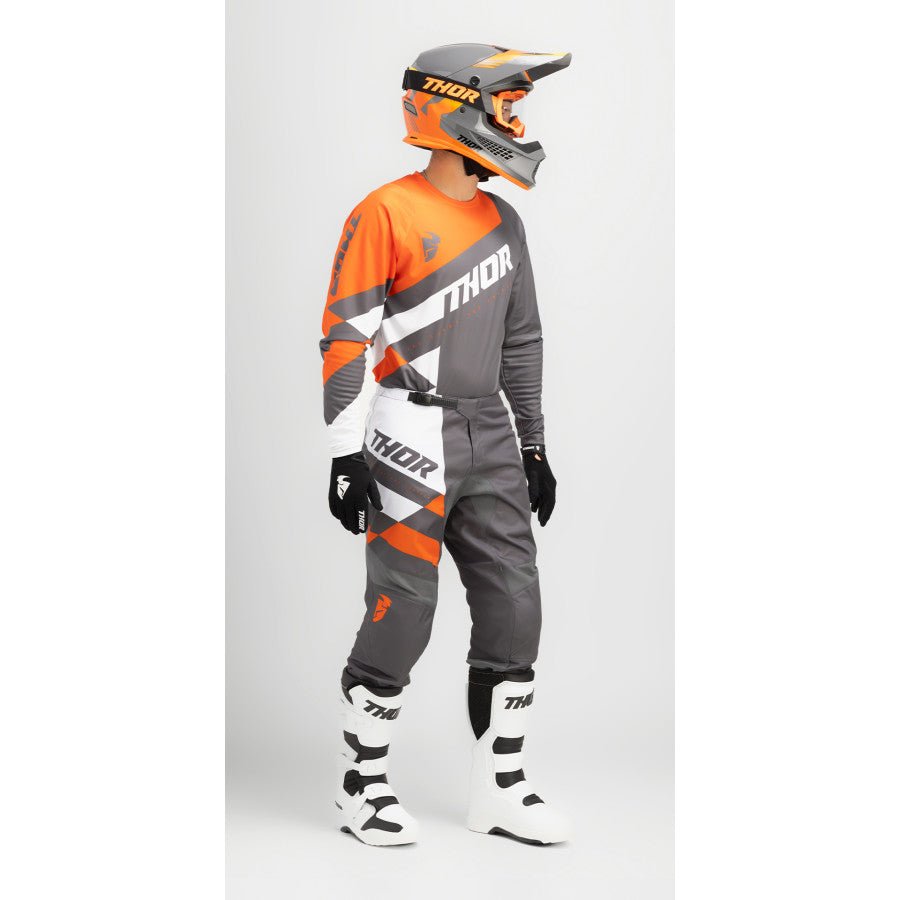 Thor Sector Checker MX Jersey - MojoMotoSport.com