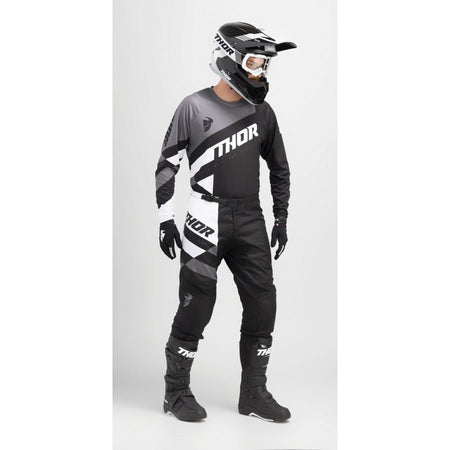 Thor Sector Checker MX Jersey - MojoMotoSport.com