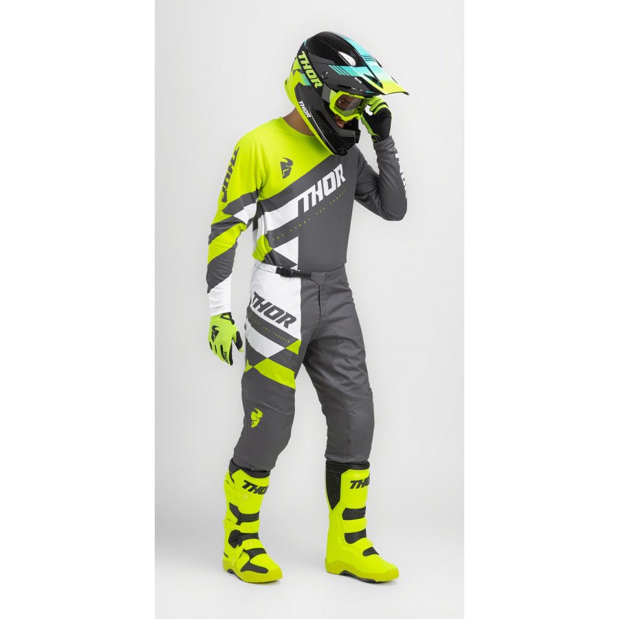 Thor Sector Checker MX Jersey - MojoMotoSport.com