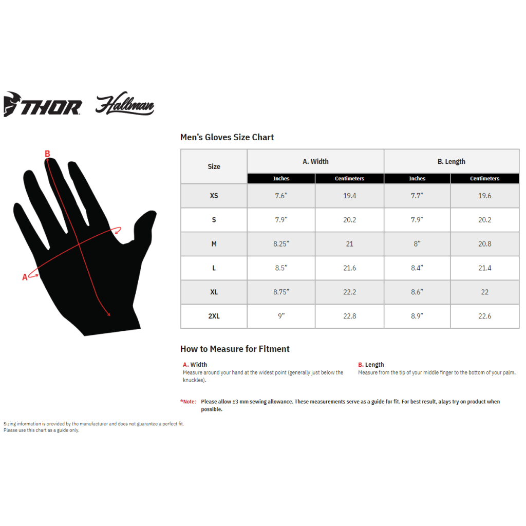 Thor Spectrum Cold Weather MX Gloves - MojoMotoSport.com