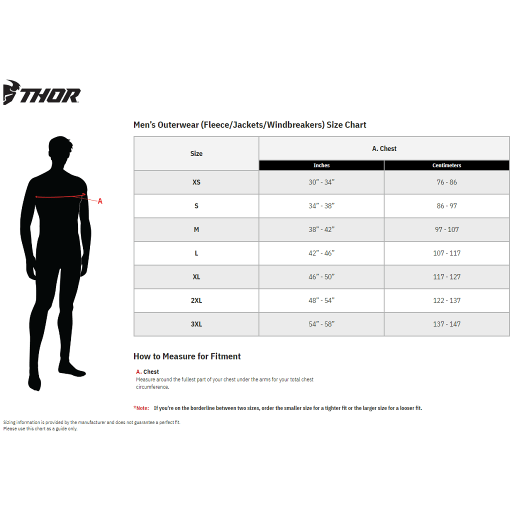 Thor Terrain Jacket - MojoMotoSport.com