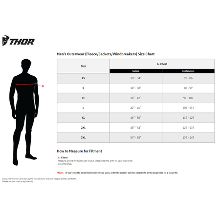 Thor Unit Light Shell Jackets - MojoMotoSport.com