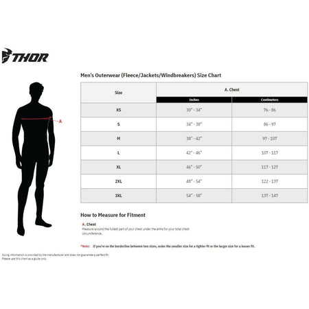 Thor Warmup Riding Jacket - MojoMotoSport.com