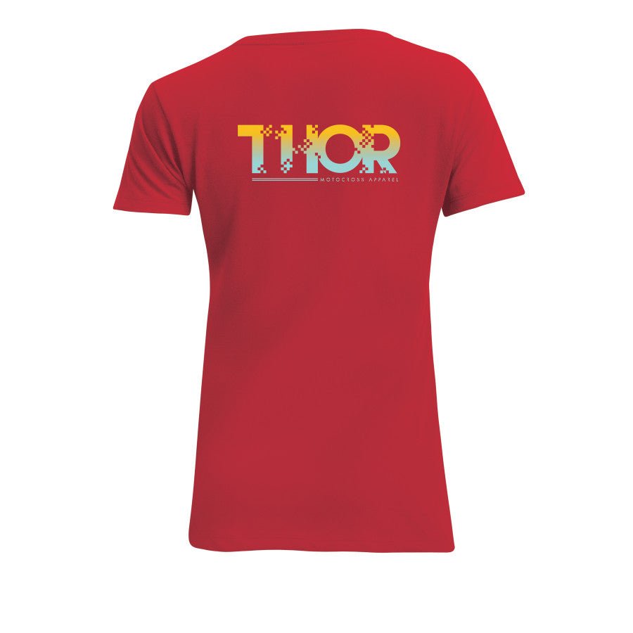 Thor Women's 8 Bit T-Shirt - MojoMotoSport.com