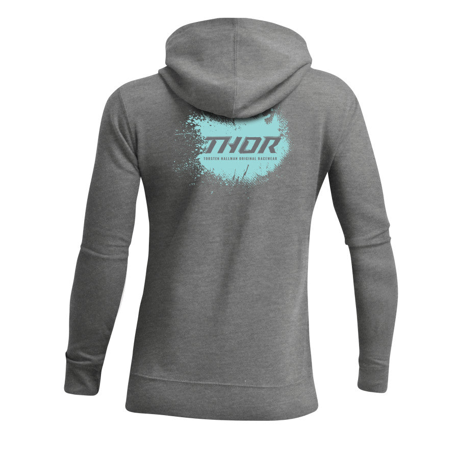 Thor Women's Aerosol Fleece Zip - Up Sweatshirt - MojoMotoSport.com