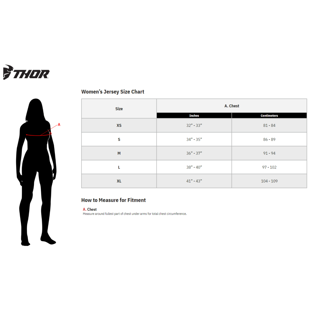 Thor Women's Prime Blaze Jersey - MojoMotoSport.com