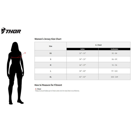 Thor Women's Pulse REV Jersey - MojoMotoSport.com