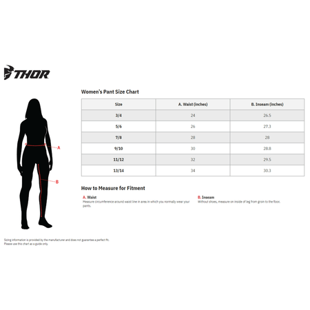 Thor Women's Pulse REV Pants - MojoMotoSport.com