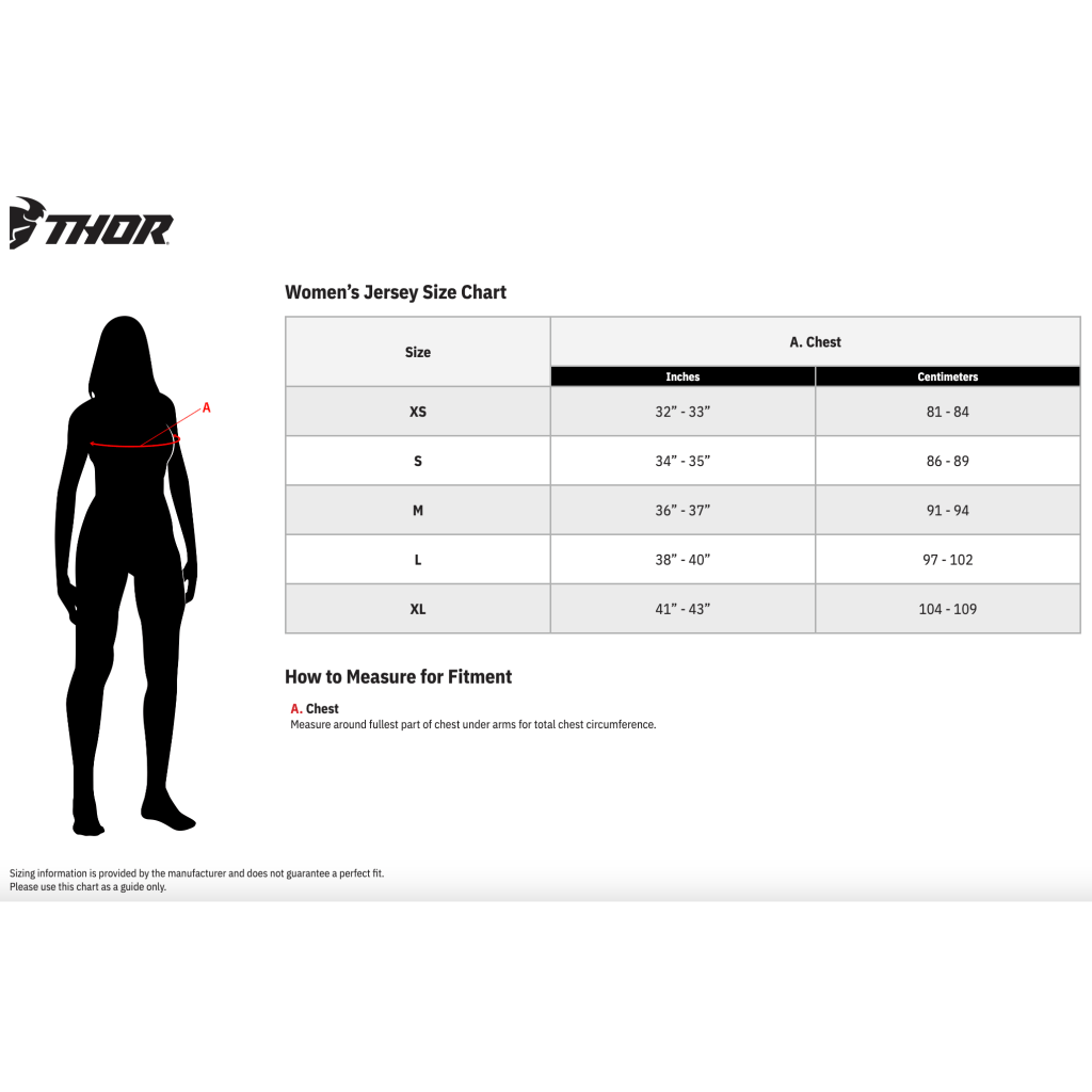Thor Women's Sector Minimal Jersey - MojoMotoSport.com