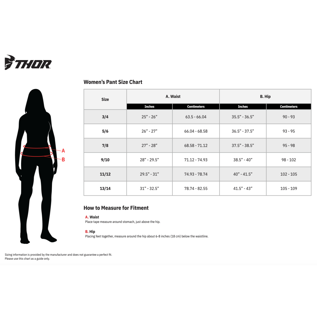 Thor Women's Sector Minimal Pants - MojoMotoSport.com