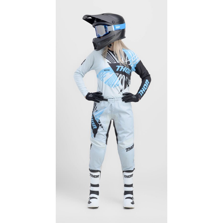 Thor Women's Sector Split Jersey - MojoMotoSport.com