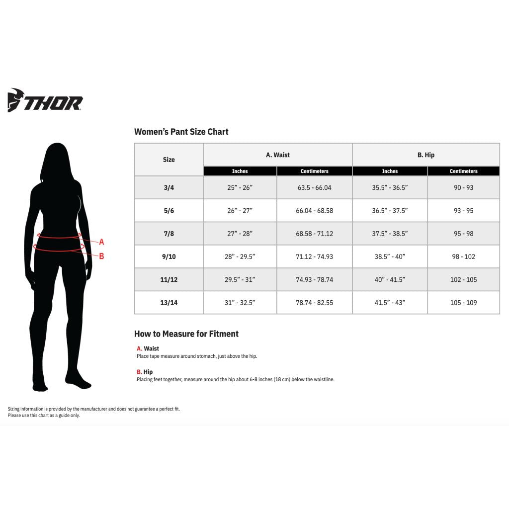 Thor Women's Sector Split Pants - MojoMotoSport.com