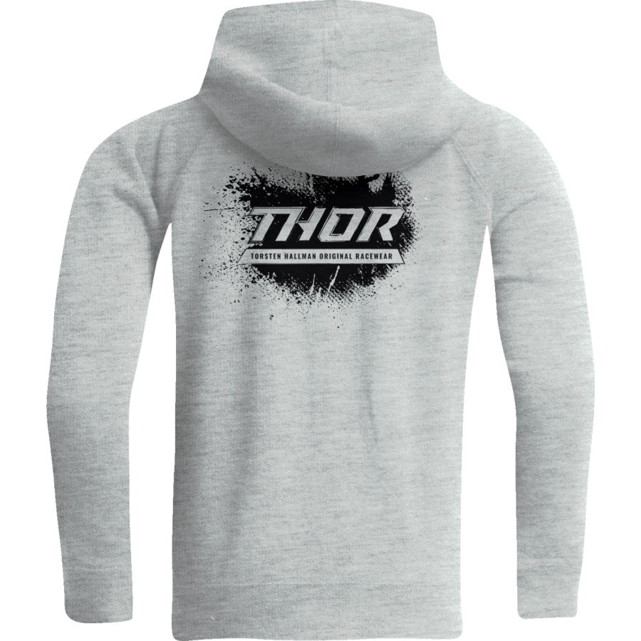 Thor Youth Aerosol Zip - Up Fleece Sweatshirt - MojoMotoSport.com