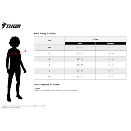 Thor Youth Pulse Tactic Jersey - MojoMotoSport.com