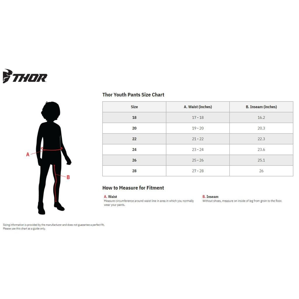 Thor Youth Sector DIGI Pants - MojoMotoSport.com