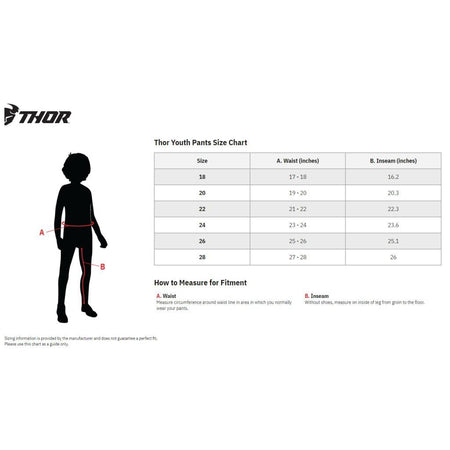 Thor Youth Sector DIGI Pants - MojoMotoSport.com