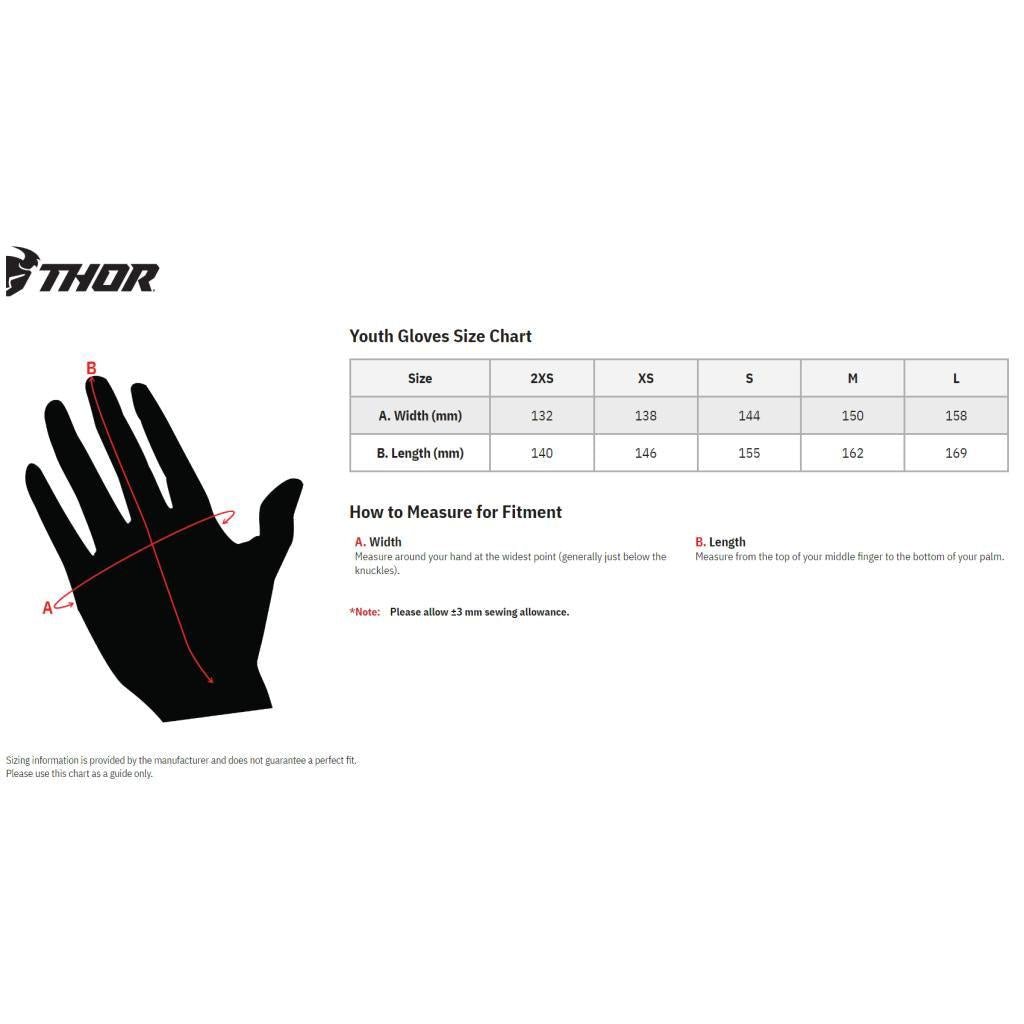 Thor Youth Sector Gloves - MojoMotoSport.com