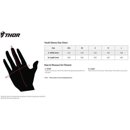 Thor Youth Spectrum Gloves - MojoMotoSport.com