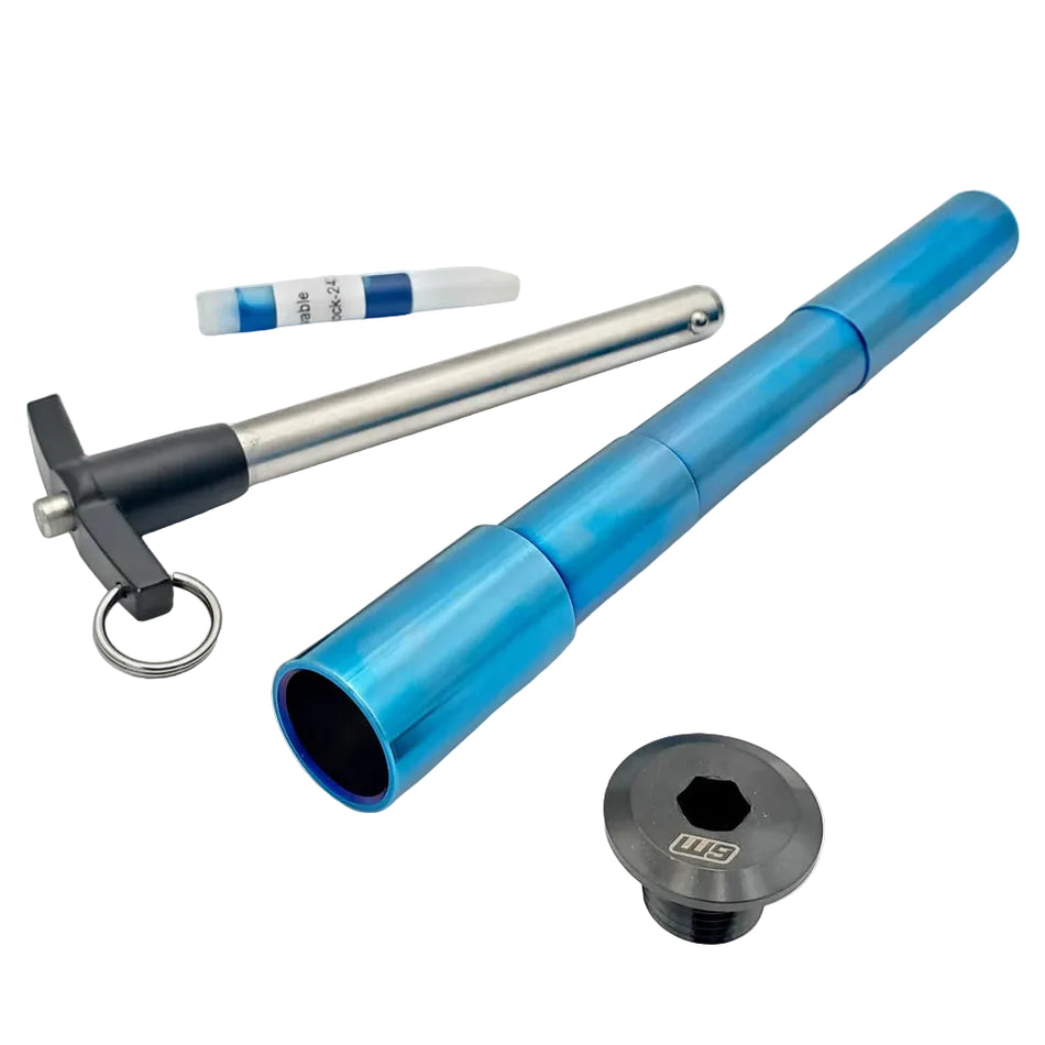 Warp 9 Surron Ultra Bee Titanium Front Axle