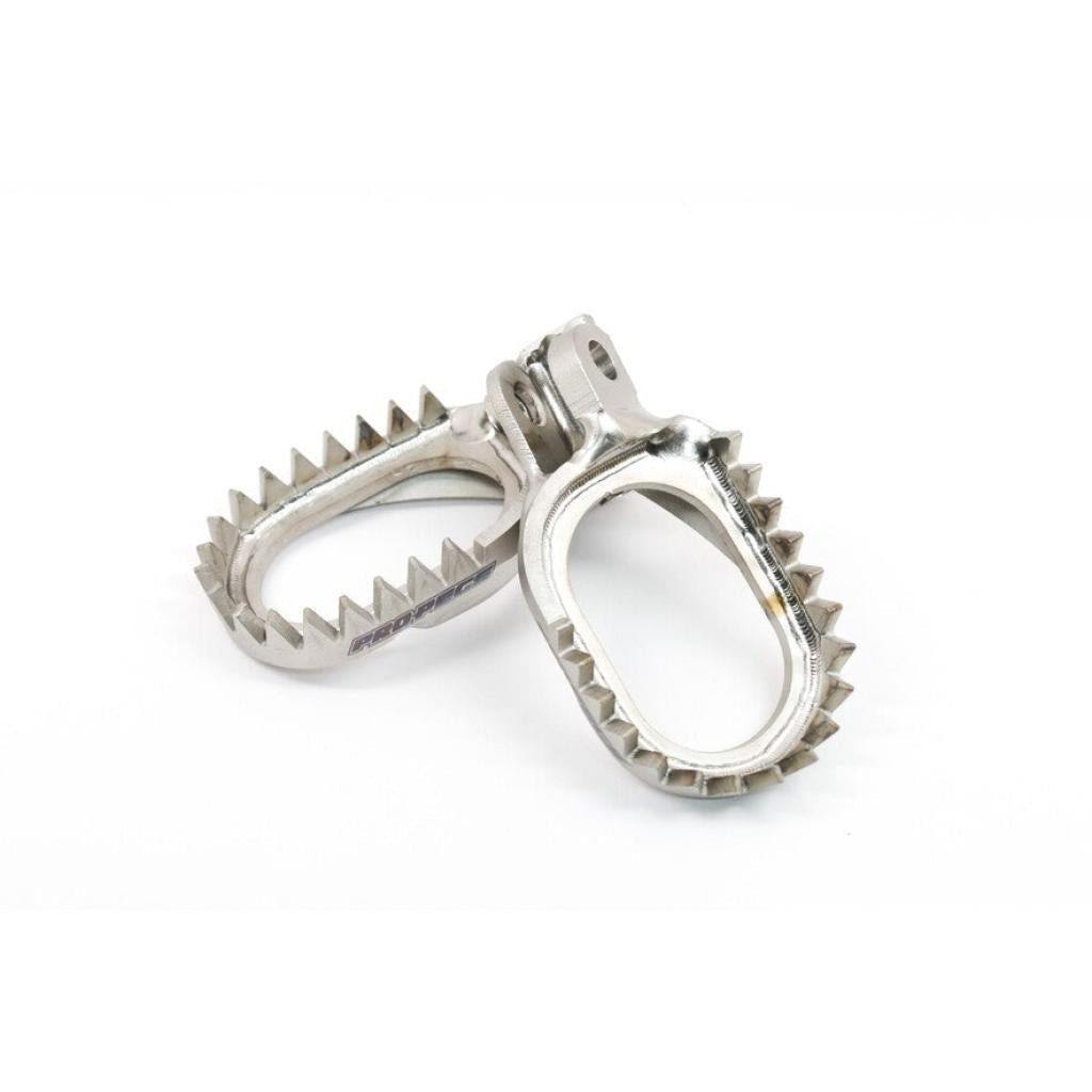Titanium Pro Mud Foot Pegs KTM/Husqvarna 2023 | 20 - 428 - MojoMotoSport.com