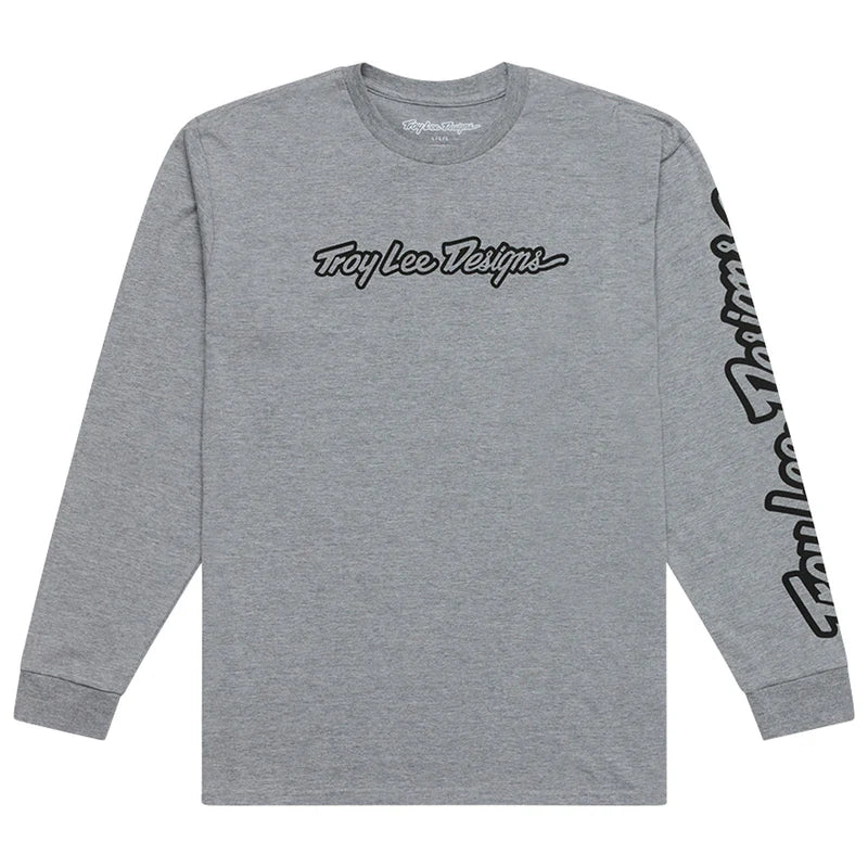 Troy Lee Designs Signature Long Sleeve Tee