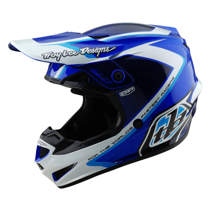 Troy Lee Designs Shutter GP Pro Helmet w/ Mips
