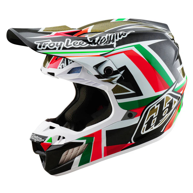 Troy Lee Designs Labyrinth SE5 Carbon Helmet w/ Mips