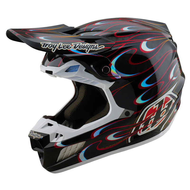 Troy Lee Designs Torched SE5 Carbon Helmet w/ Mips