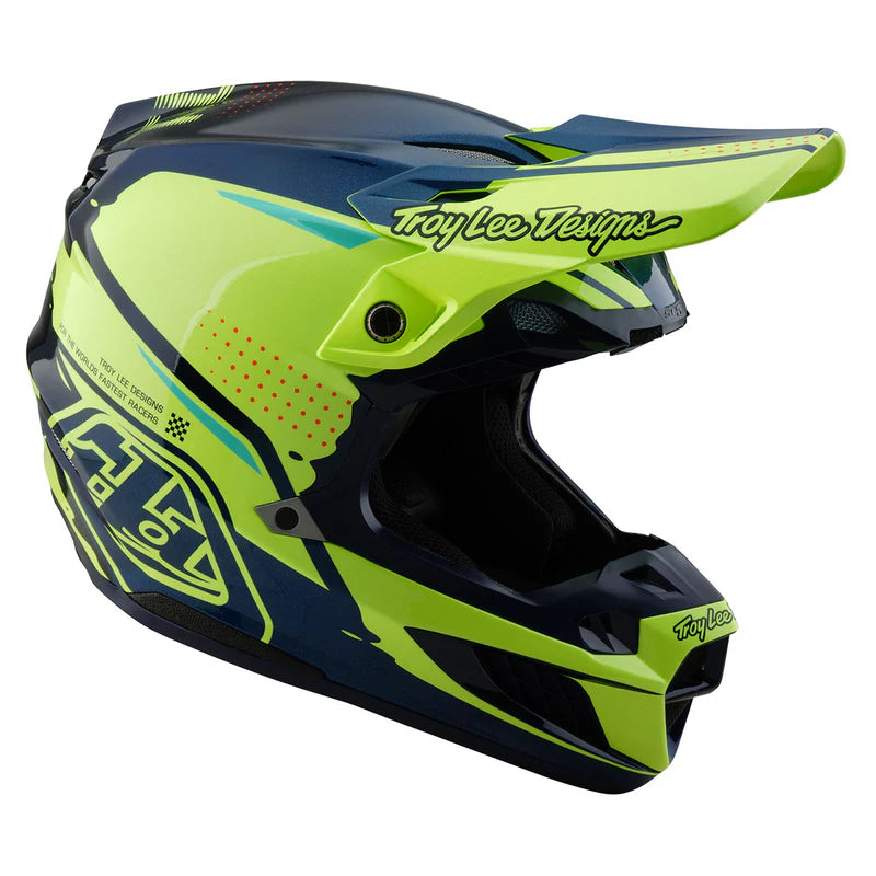 Troy Lee Designs Drip SE5 Composite Helmet w/ Mips
