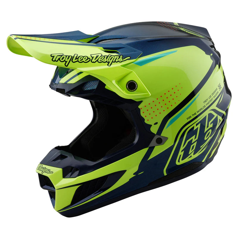 Troy Lee Designs Drip SE5 Composite Helmet w/ Mips