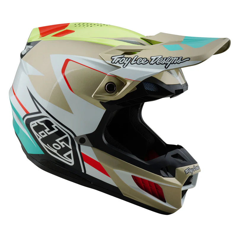 Troy Lee Designs Optic SE5 Composite Helmet w/ Mips