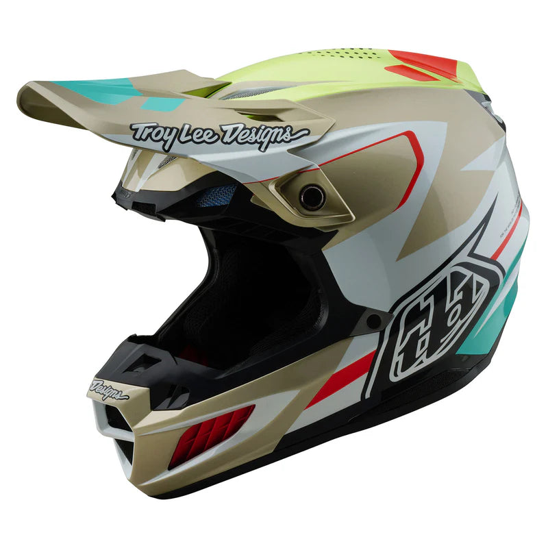Troy Lee Designs Optic SE5 Composite Helmet w/ Mips