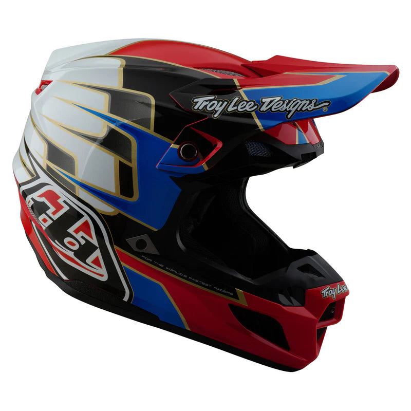Troy Lee Designs Speed SE5 Composite Helmet w/ Mips