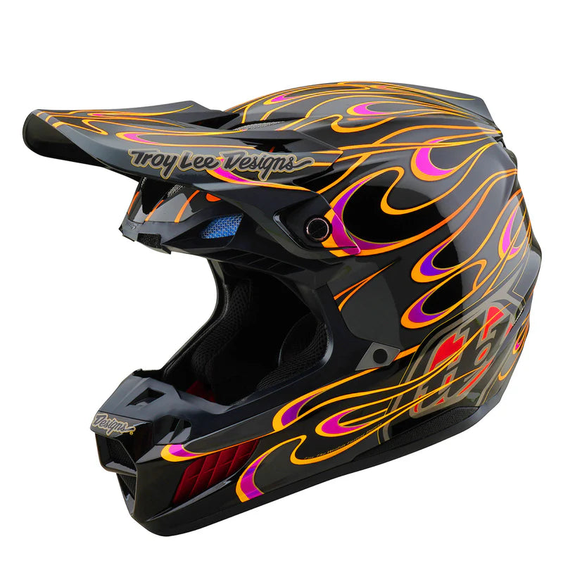 Troy Lee Designs Torched SE5 Composite Helmet w/ Mips | MojoMotoSport.com