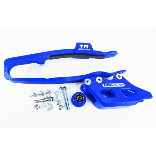 TM Designworks Dirt Cross Multipurpose Slide n Guide Kit 2023 - UP Yamaha YZ450F | YCP - OR9 - MojoMotoSport.com