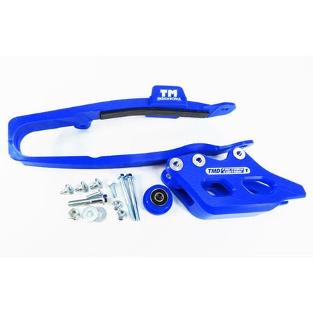 TM Designworks Dirt Cross Multipurpose Slide n Guide Kit 2023 - UP Yamaha YZ450F | YCP - OR9 - MojoMotoSport.com