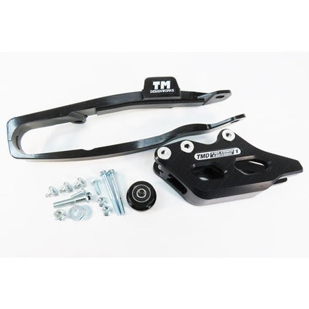 TM Designworks Dirt Cross Multipurpose Slide n Guide Kit 2023 - UP Yamaha YZ450F | YCP - OR9 - MojoMotoSport.com