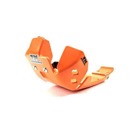 TM Designworks FX Full Coverage Skid Plate w/ Link Guard 2022.5+ KTM/HUS/GAS 450s | KHLG - 467 - MojoMotoSport.com