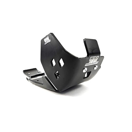 TM Designworks FX Full Coverage Skid Plate w/ Link Guard 2022.5+ KTM/HUS/GAS 450s | KHLG - 467 - MojoMotoSport.com