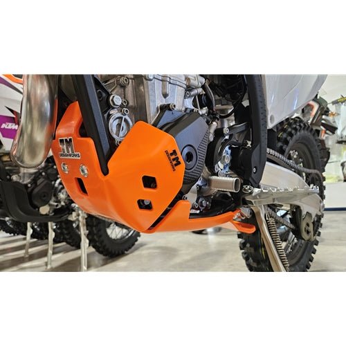 TM Designworks FX Full Coverage Skid Plate w/ Link Guard 2022.5+ KTM/HUS/GAS 450s | KHLG - 467 - MojoMotoSport.com