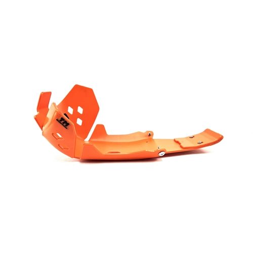 TM Designworks FX Full Coverage Skid Plate w/ Link Guard 2022.5+ KTM/HUS/GAS 450s | KHLG - 467 - MojoMotoSport.com