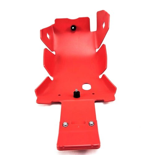 TM Designworks FX Full Coverage Skid Plate With Link Guard Beta 125/200 2T | BELG - 132 - MojoMotoSport.com