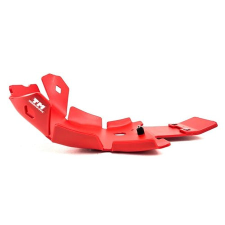 TM Designworks FX Full Coverage Skid Plate With Link Guard Beta 125/200 2T | BELG - 132 - MojoMotoSport.com