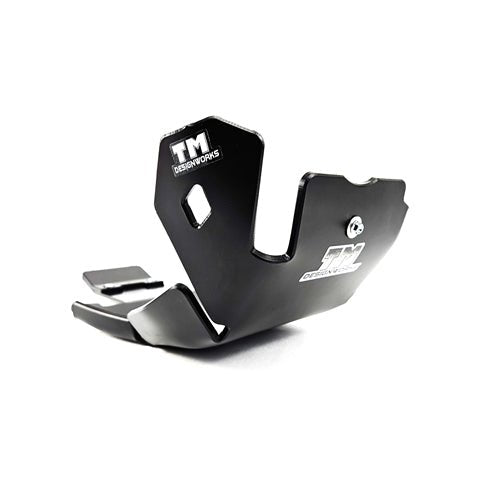 TM Designworks FX Full Coverage Skid Plate With Link Guard Beta 125/200 2T | BELG - 132 - MojoMotoSport.com