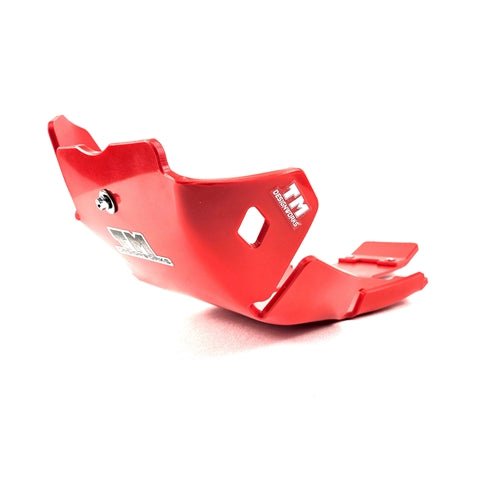 TM Designworks FX Full Coverage Skid Plate With Link Guard Beta 125/200 2T | BELG - 132 - MojoMotoSport.com