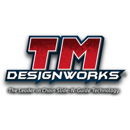 TM Designworks FX Full Coverage Skid Plate With Link Guard Beta 125/200 2T | BELG - 132 - MojoMotoSport.com