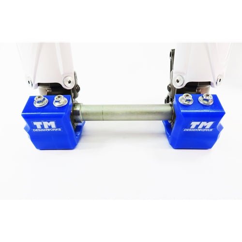 TM Designworks - Yamaha YZ/WR Lower Fork Lug Protection | DEFG - YZ02 - MojoMotoSport.com