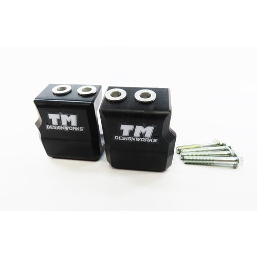 TM Designworks - Yamaha YZ/WR Lower Fork Lug Protection | DEFG - YZ02 - MojoMotoSport.com