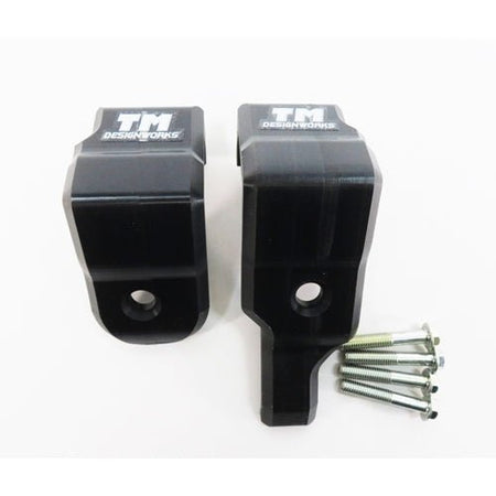TM Designworks - Yamaha YZ/WR Lower Fork Lug Protection | DEFG - YZ02 - MojoMotoSport.com