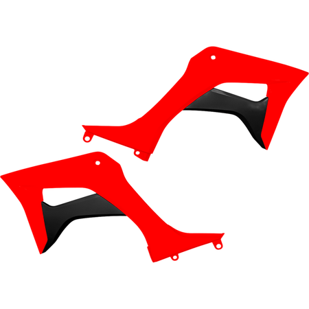 UFO Honda CRF110F Radiator Shrouds | HO05600 - MojoMotoSport.com